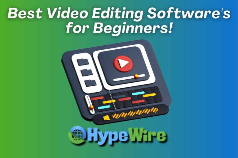 Best Video Editing Software's for Beginners