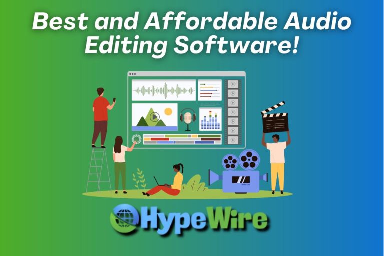 Best and Affordable Audio Editing Software